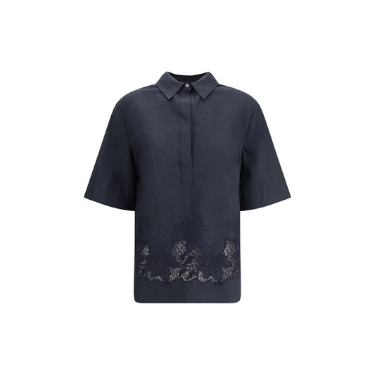 P.A.R.O.S.H. Short sleeves embroidered Shirt
