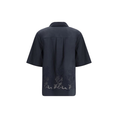P.A.R.O.S.H. Short sleeves embroidered Shirt