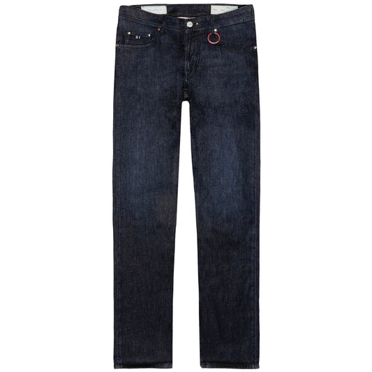Tramarossa Blue Cotton Jeans & Pant