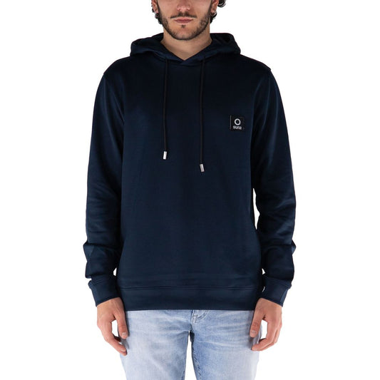Suns Blue Nylon Sweater