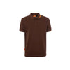 Suns Brown Cotton Polo Shirt