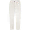 Tramarossa White Cotton Men Jeans
