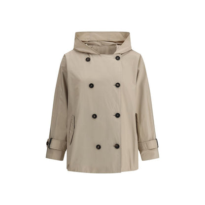Brunello Cucinelli Short Trench Coat