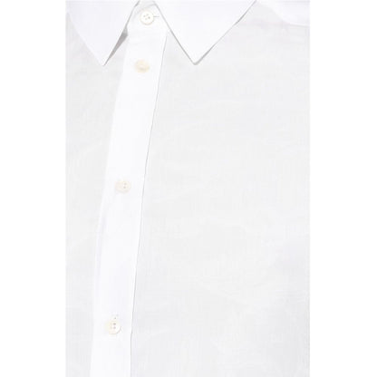 Dolce & Gabbana White Cotton Shirt