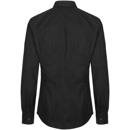 Dolce & Gabbana Black Cotton Shirt