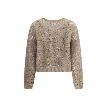 Brunello Cucinelli Linen Sweater