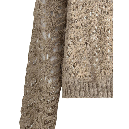 Brunello Cucinelli Linen Sweater