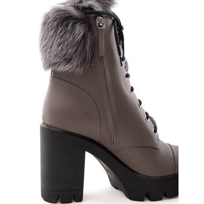 Giuseppe Zanotti Beige Eco Leather Boot