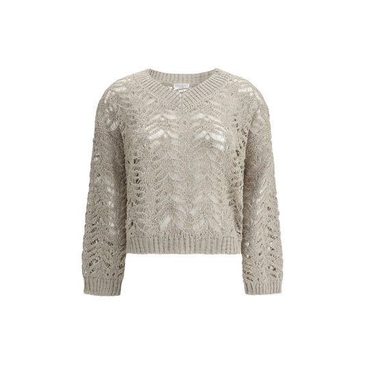 Brunello Cucinelli Linen Sweater