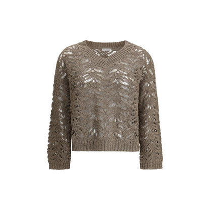 Brunello Cucinelli Linen Sweater