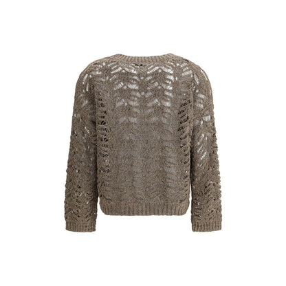 Brunello Cucinelli Linen Sweater