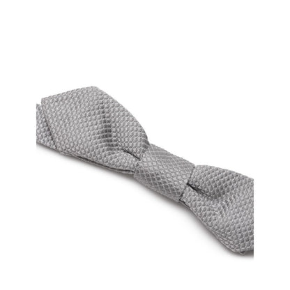 Dolce & Gabbana Gray Silk Ties & Bowty