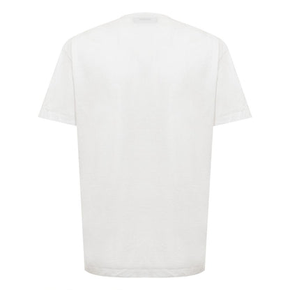 Dsquared² White Cotton T-Shirt