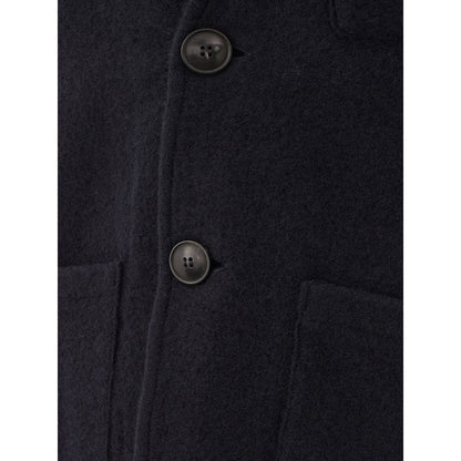 KANGRA Blue Wool Blazer