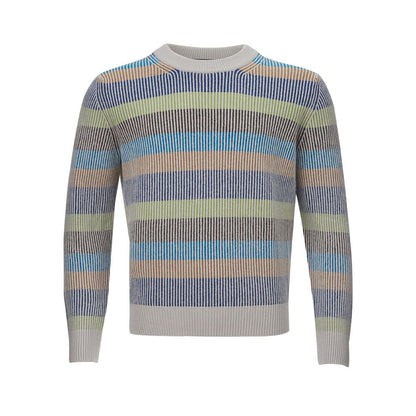 Gran Sasso Multicolor Cashmere Cashmere Sweater