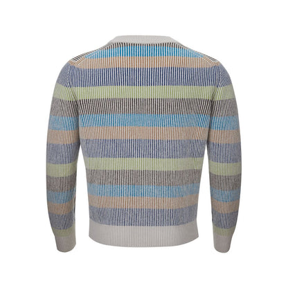 Gran Sasso Multicolor Cashmere Cashmere Sweater