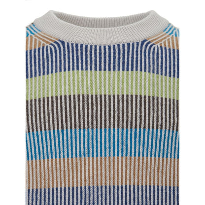 Gran Sasso Multicolor Cashmere Cashmere Sweater