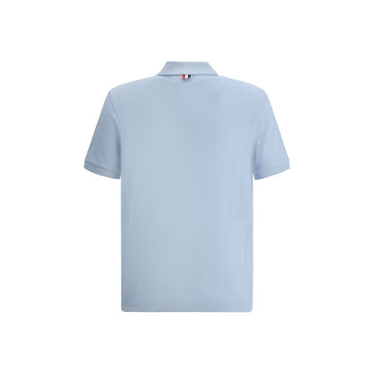 Thom Browne Polo Shirt whit iconic bands