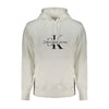 Calvin Klein White Cotton Men Sweater