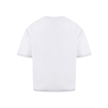 Kenzo White Cotton T-Shirt