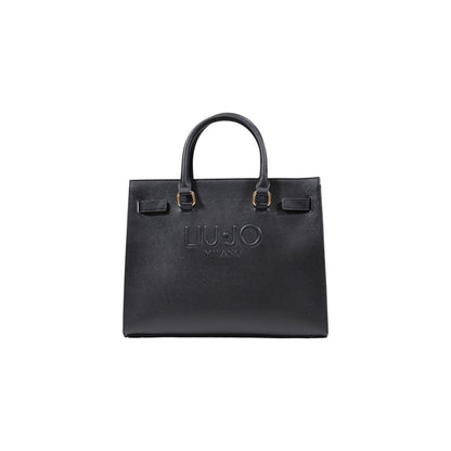 Liu Jo Black Polyethylene Handbag