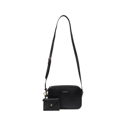 Liu Jo Black Polyethylene Handbag