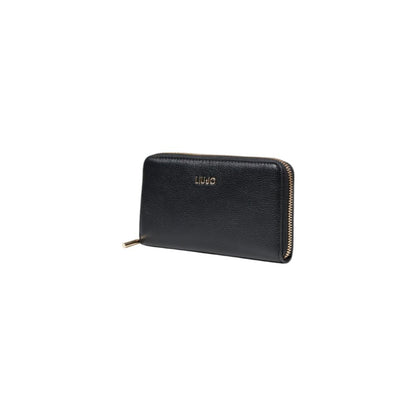 Liu Jo Black Polyethylene Wallet