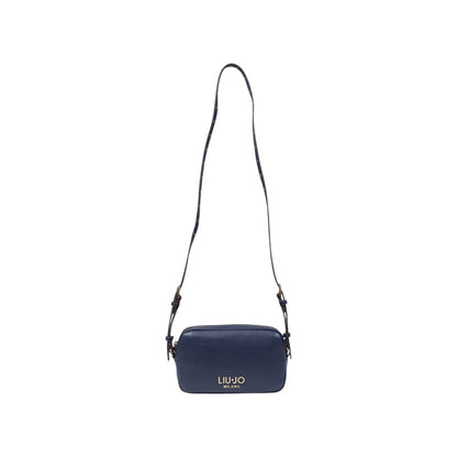 Liu Jo Blue Polyethylene Handbag