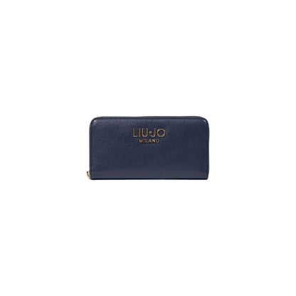 Liu Jo Blue Polyethylene Wallet