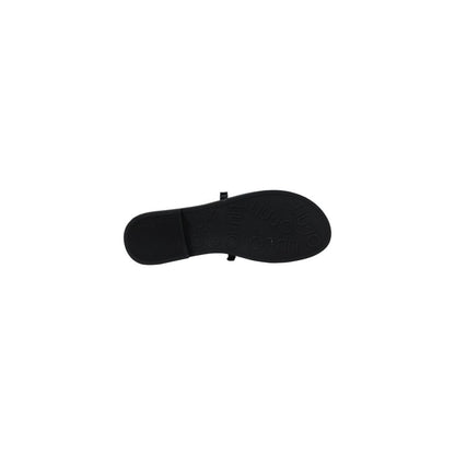 Liu Jo Black And White Polyethylene Sandal