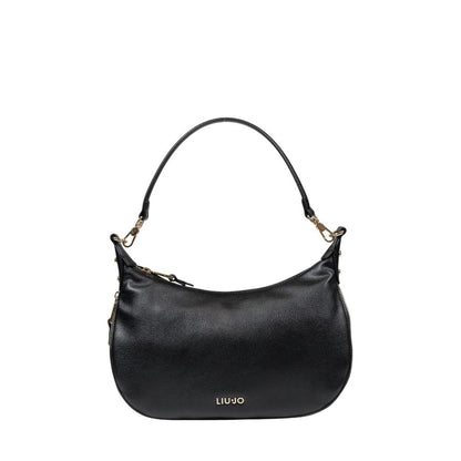 Liu Jo Black Polyethylene Handbag