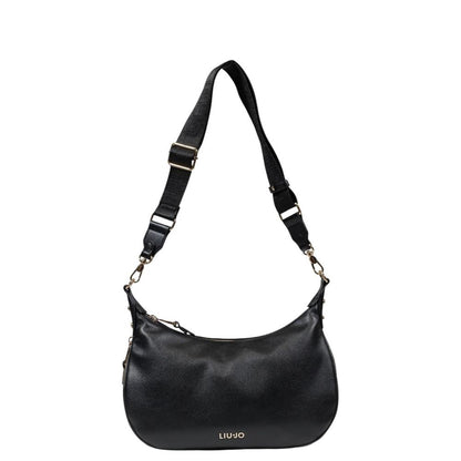 Liu Jo Black Polyethylene Handbag