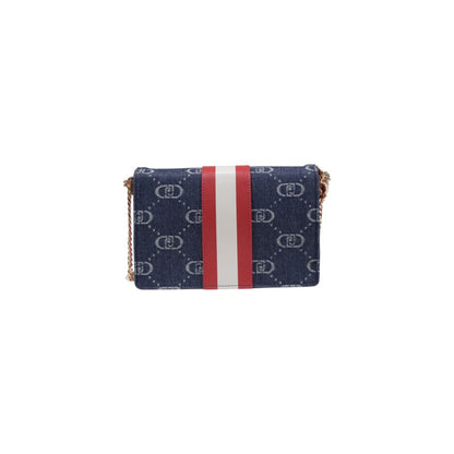 Liu Jo Blue Polyester Handbag