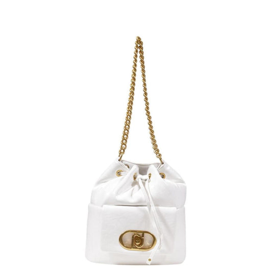 Liu Jo White Polyester Handbag