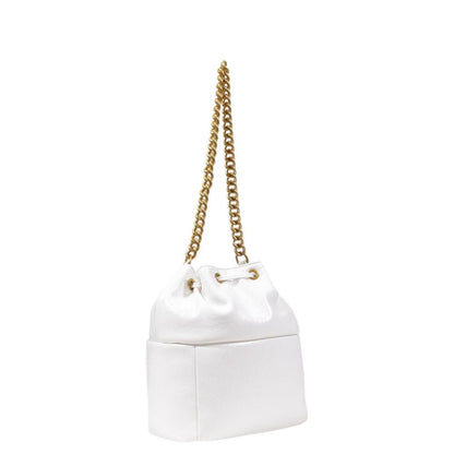Liu Jo White Polyester Handbag