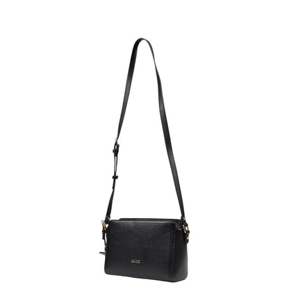 Liu Jo Black Polyethylene Handbag