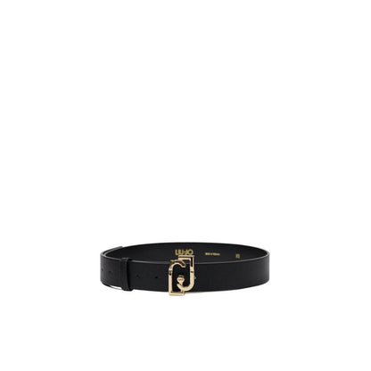 Liu Jo Black Polyethylene Belt