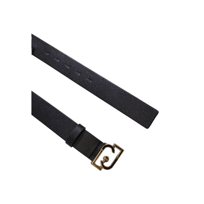 Liu Jo Black Polyethylene Belt