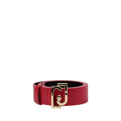 Liu Jo Red Polyethylene Belt