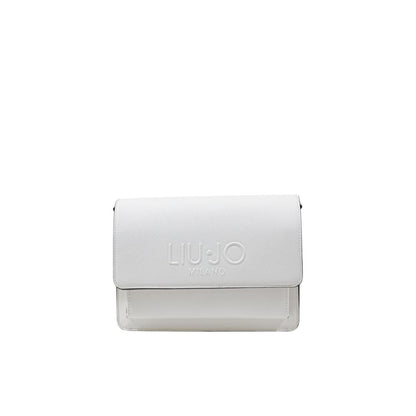 Liu Jo White Polyethylene Handbag