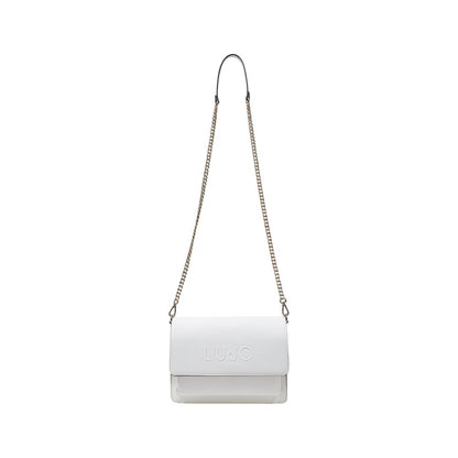 Liu Jo White Polyethylene Handbag