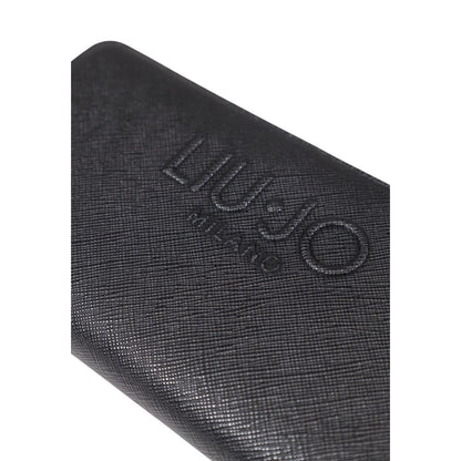 Liu Jo Black Polyethylene Wallet