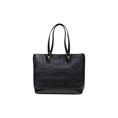 Liu Jo Black Polyethylene Handbag