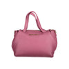 Mario Valentino Pink Polyethylene Women Handbag