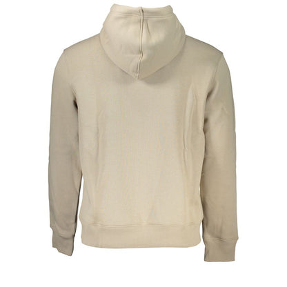 Calvin Klein Beige Cotton Sweatshirt