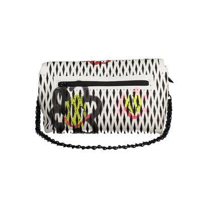 Desigual "White Polyethylene Women Handbag"