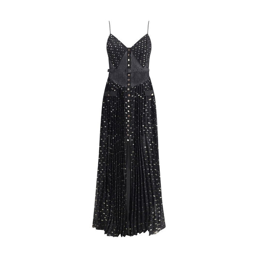 Self-Portrait Chemisier long Dress