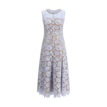 Self-Portrait Lace midi Dress