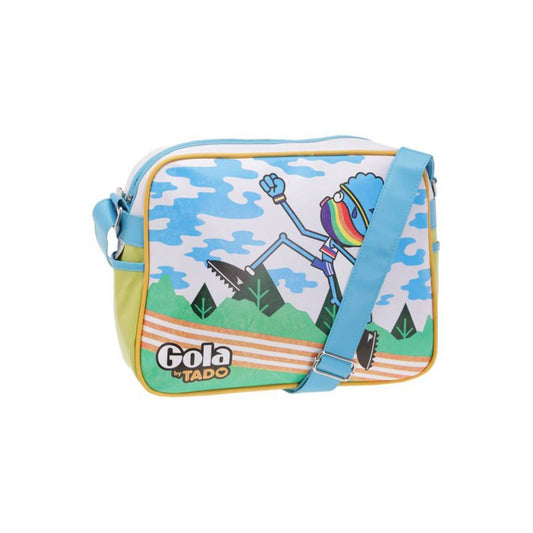 Gola White Synthetic Women Handbag