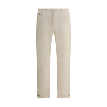 Brunello Cucinelli Jeans with turn-up hem